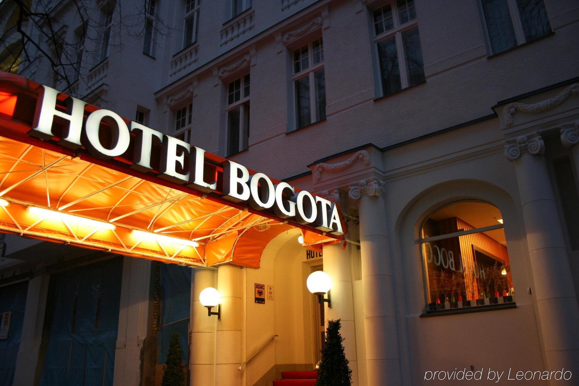 Stadt-Gut-Hotel Bogota Berlin Bagian luar foto